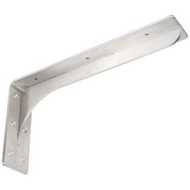 Georgian Wall Mounted Bench Support (10x5, Stainless Steel) - Made in America - Federal Brace