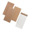 DOITOOL 8pcs Portable Memo Pad Blank Lined Notebooks Compact Office