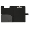 Merangue Portfolio Clipboard with Bulldog Clip, 9 x 12-1/2", Letter
