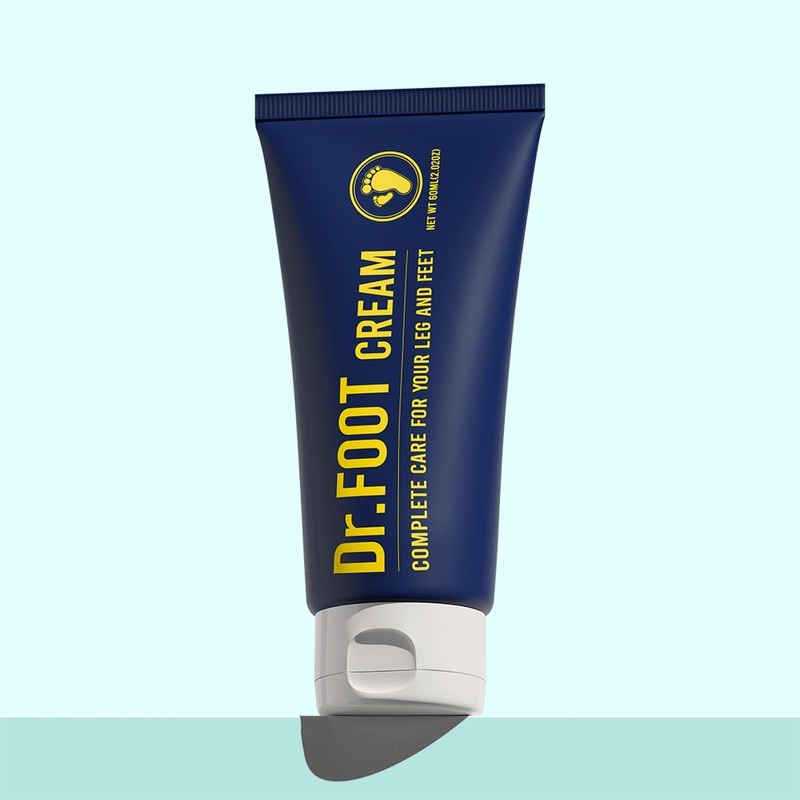 Dr. Foot Anti-Odor Heel and Ankle Foot Cream for Callus,