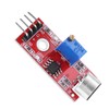 Sunicon Microphone Module, DC3.3V 5V Microphone Module, High Sensitive Microphone,