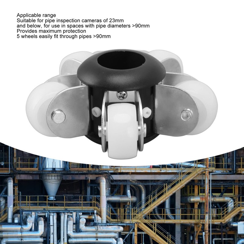 Camera Guide Wheels, Durable Guide Wheels, Protective Cover, Suitable for