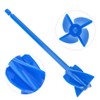 Geieold Epoxy Mixer Attachment for Drill, 12-Piece Set - Helix