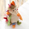SIGIKID 38302 Igel Patchwork Sweety Mädchen und Jungen Kuscheltier empfohlen