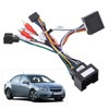 Kit de arnés de cableado de audio, caja de bus