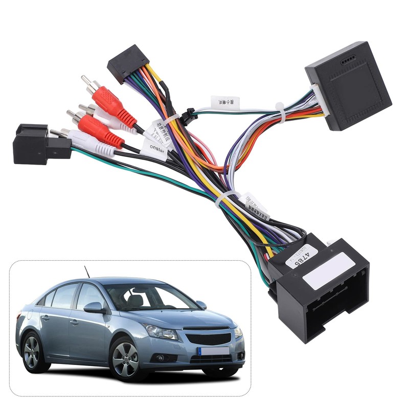 Kit de arnés de cableado de audio, caja de bus