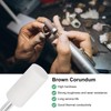 M METERXITY 5-Pack Abrasive Mounted Stone Grinding Bits, 1/4 IN(6mm)