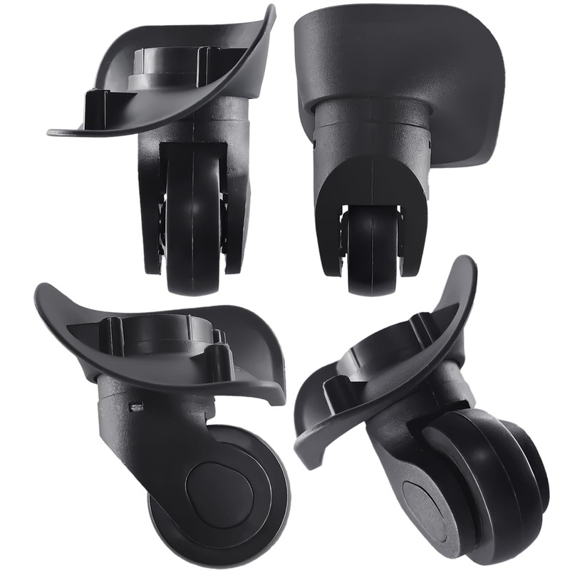 Luggage Wheels Replacement for Suitcase, Pack of 2 Suitcase Wheels,