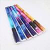 LNYMZD 6 PCS Cute Cartoon Starry Sky 0.38mm Colorful Gel