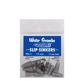 Water Gremlin Company PSL-3 Worm Weight 1/4oz 11Pc