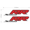 Awonderful Motorcycle S1000RR Fairing Decal Sticker for S1000RR 2009-2014 -