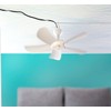 Sichler Haushaltsgeräte Mobile Ceiling Fan: Mobile Ceiling Fan VT-141.D with