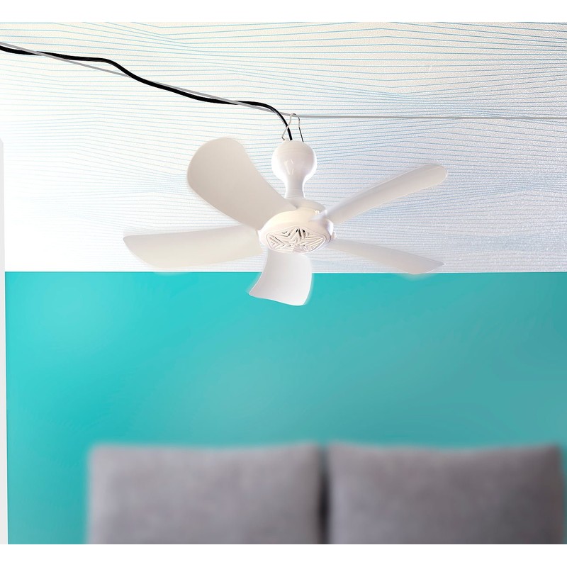 Sichler Haushaltsgeräte Mobile Ceiling Fan: Mobile Ceiling Fan VT-141.D with