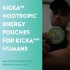 Nectr Nectr Nootropic Energy Pouches, Focus & Energy, Fresh Mint,
