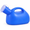 Portable Male Urinal Bottle – 2000mL with Lid and Handle