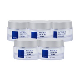 Large-capacity Liviheal Exosome Cream 50ml 5 units Dermatological Cosmetics / 대용량구성 리비힐 엑소좀 크림 50ml 5개 피부과 화장품