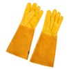 Leather Gardening Gloves for Men and Women - Isilila Breathable