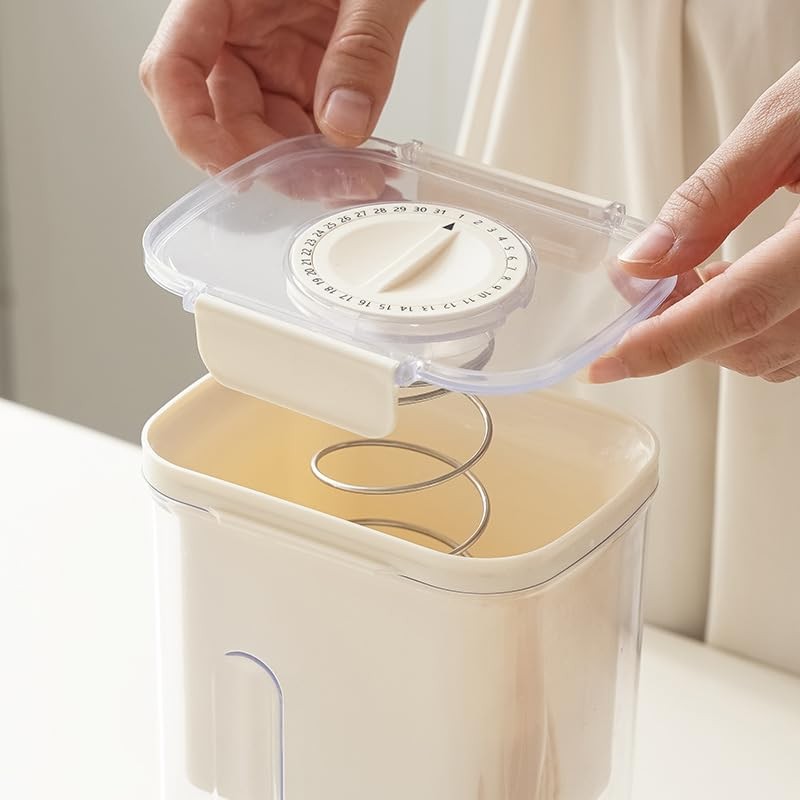 Yogurt Strainer Yogurt Maker with Ultra-fine Mesh Basket and Pressure