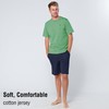 The Essentials Wardrobe Mens TEW Shorty Pyjamas - Contrast -