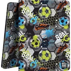 Grafoplás 30 Clear Pockets A4 Flexible Cover Collection Design Bits&Bobs Pop Up Design Goal Polypropylene Folder Perfect for Organizing Your School Supplies