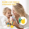 Goorder Baby Pram Toys 0-6 Months, Rattle Toy for Babies