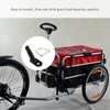 Bicycle Trailer Coupling, Bicycle Towing Hitch with Locking Pin, for
