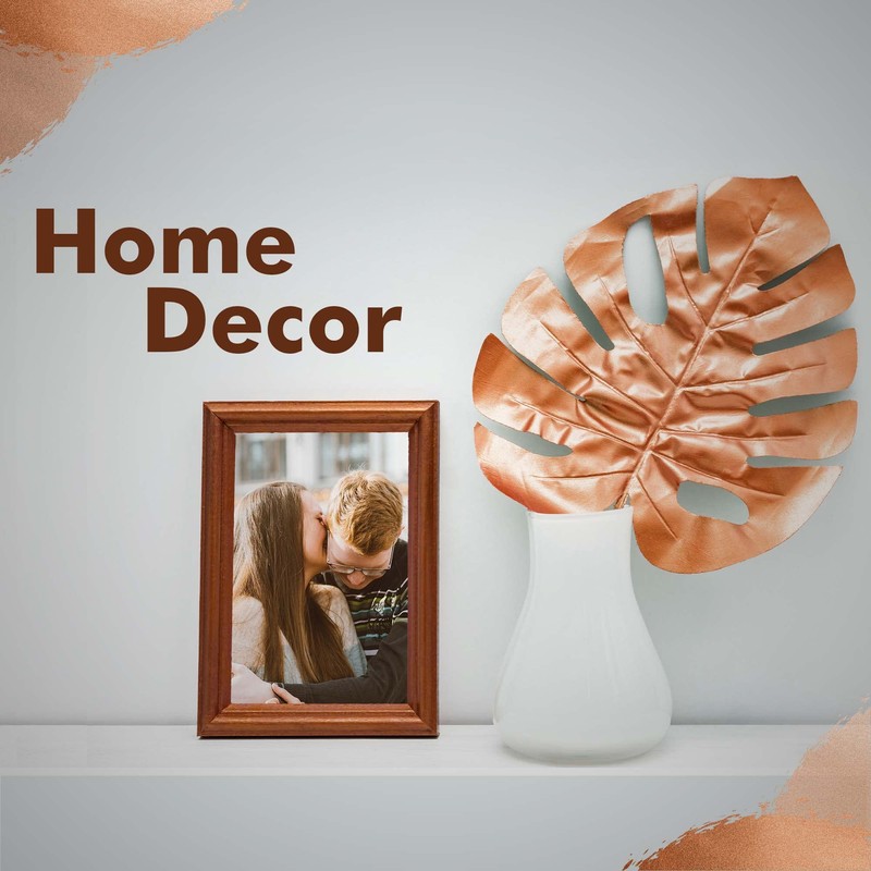 KraftiSky Copper Leaf Sheets - 100 Real Copper Foil Leaves