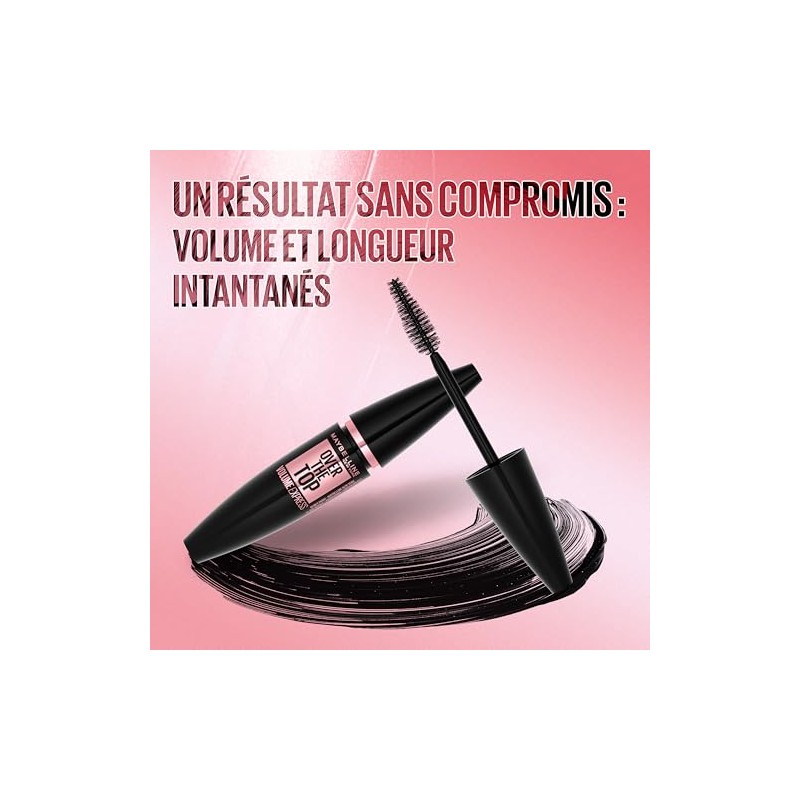 Maybelline Volum'Express Over The Top Mascara - 01 Black