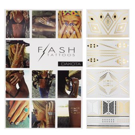 Original FLASH TATTOOS – The popular gold tattoos from the USA – temporary tattoos