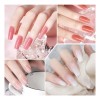 Polygel Kit Esmaltes Unas + Lampara Unas Led/uv+base+top