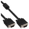 InLine® S-VGA cable, InLine®, black, 15HD M/M, 0.3m