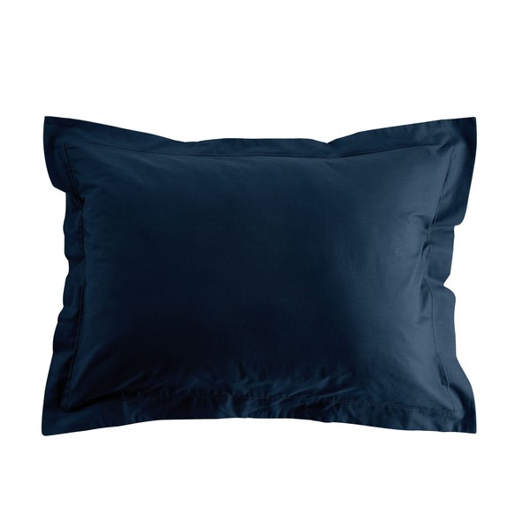 douceur d'intérieur 50 x 70 cm 100% Organic Cotton Biolina Midnight Blue Cushion Cover