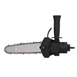 Electric Drill to Saw Adapter, Drill to Chainsaw Adapter Conversion Head, 6 Inch Conversion Head, Portable Chainsaw Attachment for Woodworking