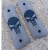 Colt Full Size Colt 1911 Punisher Desert Tan Grips Kimber,