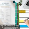Index Tabs for Catechism of the Catholic Church, Color Coded