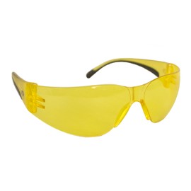 Walker's unisex adult Protection Walkers Youth Women's Yellow Lens Shooting Glasses, Yellow