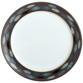 Denby Sienna Ellipse Wide Rimmed Dessert/Salad Plate
