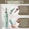 French Style Automatic, Compact Travel Folding Umbrella with 7 cm