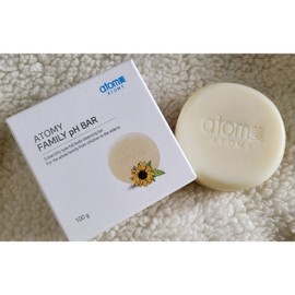 Atomy Whole Family Mildly Acidic Bar, 100g / 애터미 온가족 약산성바, 100g