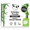 The Cheeky Panda Bamboo Toilet Paper Bulk | 12 Family