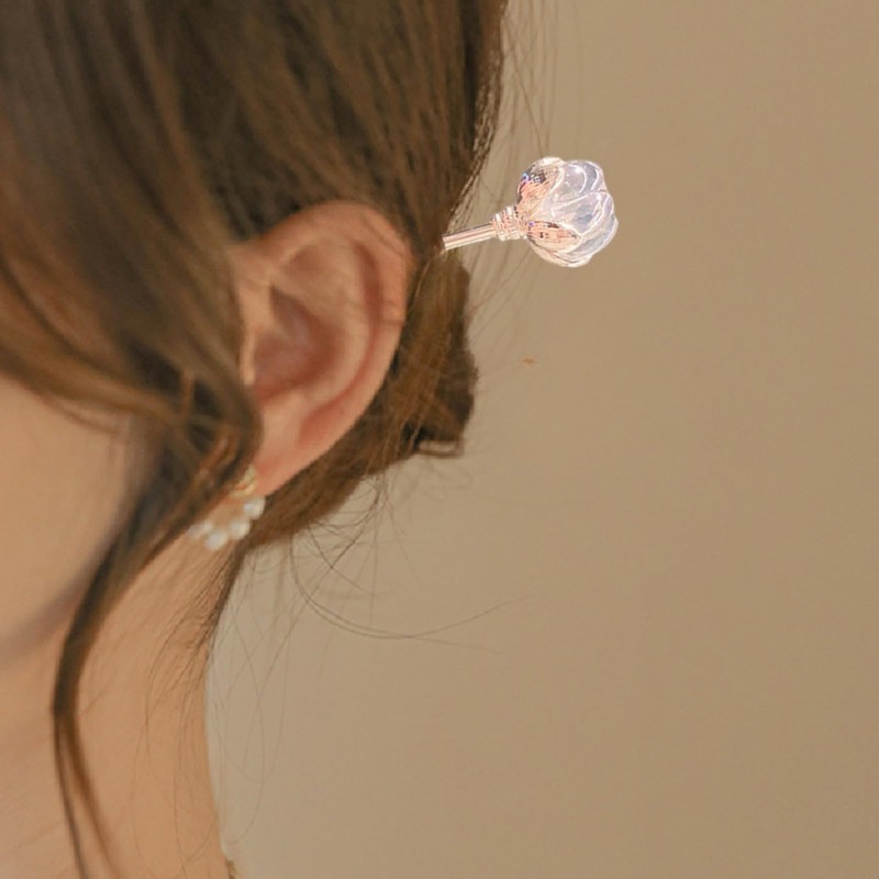 EZ PEACH Hair Claw Stick, Hair Stick, Single Hair Stick,