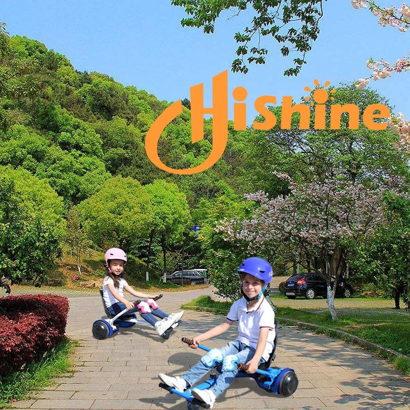 KKA Hoverboard Kart, Hover Cart, Buggy Attachment for 6.5"/8"/10" Hover