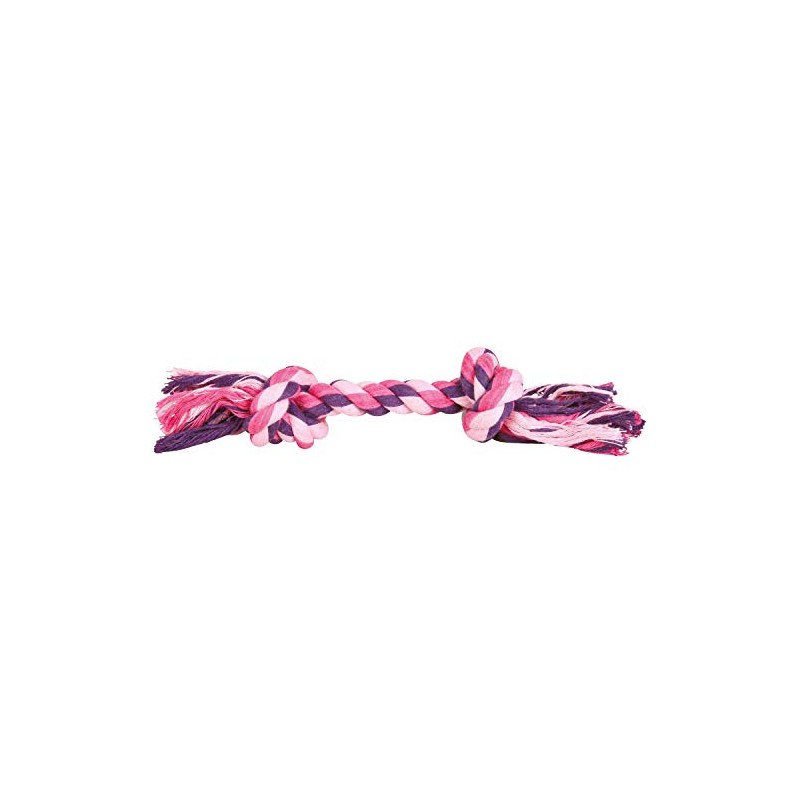 Trixie Denta Fun Pure Cotton Playing Rope for Dog, 22
