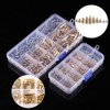 FTVOGUE Brass M2 M3 Columna Hexagonal Macho Hembra Standoff Tornillo