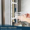 Consumest Over The Door Shower Caddy - 5 Tier Adjustable
