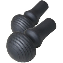 KIZAKI AAK-W007 Replacement Rubber Tip (Defensive Type) Left and Right Set