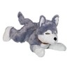 Nobby Plüsch Hund liegend HUSKY, 35 cm, 1 Stück