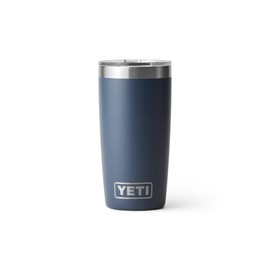 YETI Rambler Tumbler, Vaccum Insulated Stainless Steel Tumbler with Magslider Lid, Navy, 10 oz (296 ml)
