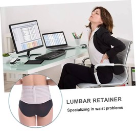 Healeved 2pcs Waist Pad for Women Girls Heat Therapy Brace Back Support Belt for