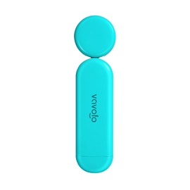 VAVOFO USB Rechargeable Book Light, Blue Light Blocking, Amber Light Clip On Bookmark Shaped Reading Light, Eye Care 6 LEDs Book Light for Bookworms Reading in Bed with 9 Lighting Modes (Blue)